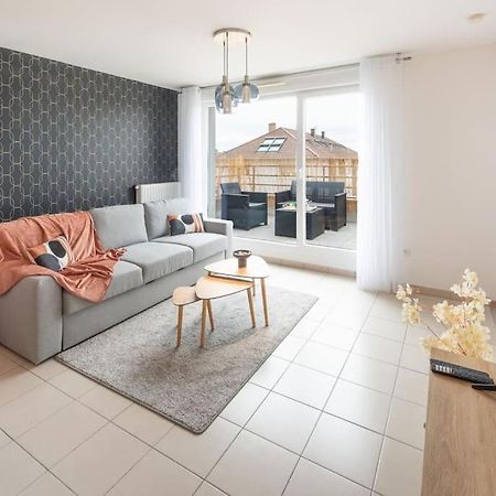 L'Excellence-8Min Aeroport-Terrasse-Parking Prive Apartment Lingolsheim Exterior photo