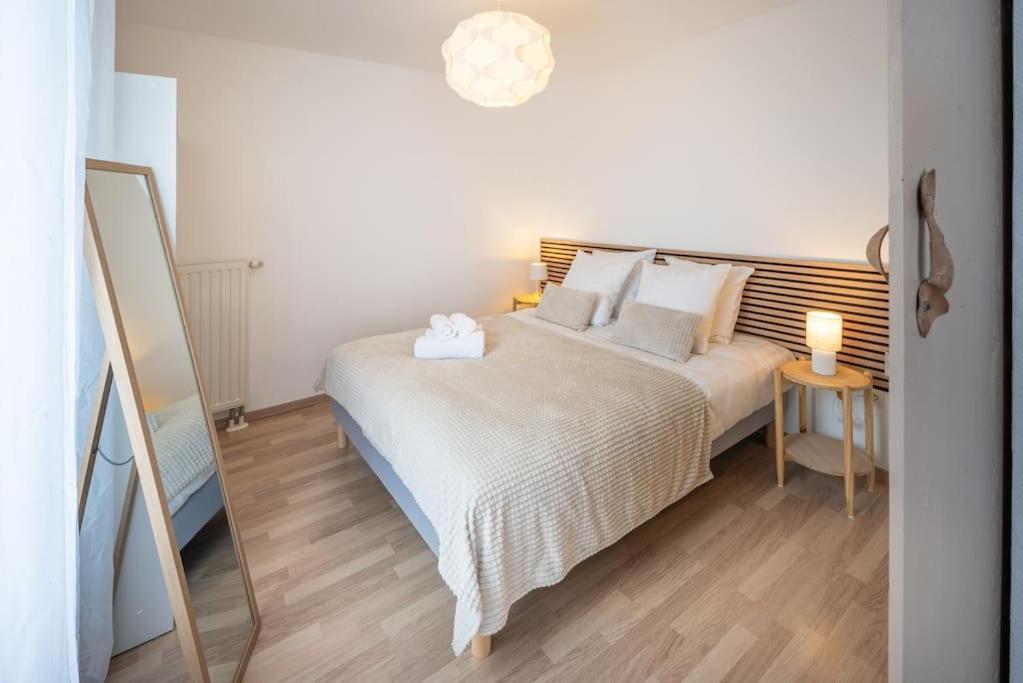 L'Excellence-8Min Aeroport-Terrasse-Parking Prive Apartment Lingolsheim Exterior photo